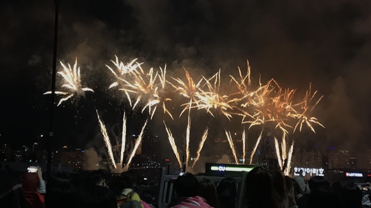 韓国の花火大会で必ず知っておきたい4つのこと｜ソウル世界花火祭り